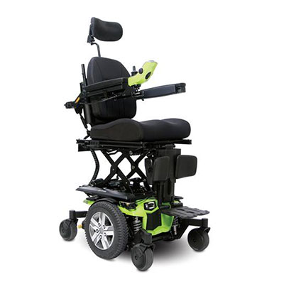 Green Power Wheelchair