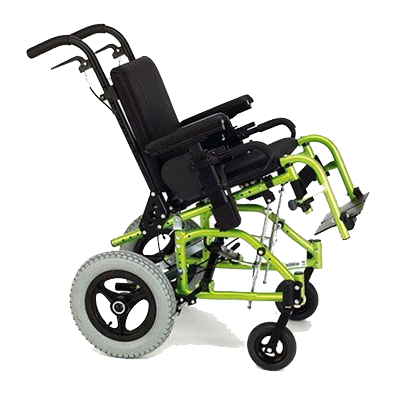 Neon Green Wheelchair