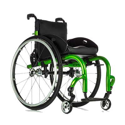 Candy Apple Green Wheelchair